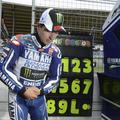 Lorenzo Rossi Yamaha motoGP Assen VN Nizozemske Nizozemska ogrevanje zlom ključn
