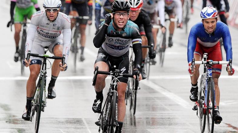 Cavendish Mezgec Giro d'Italia dirka po Italiji Omega Quick Step