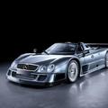 Ekskluzivni mercede-benz CLK GTR. (Foto: Mercedes-Benz)