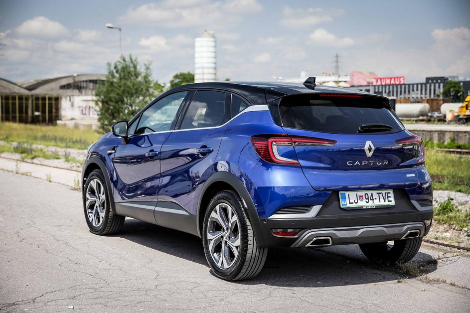 Renault Captur E-Tech