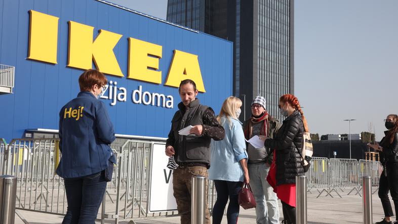 otvoritev Ikea Ljubljana