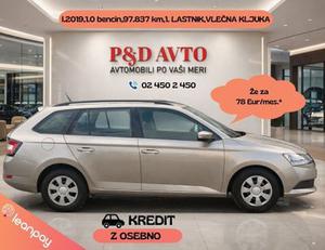 Škoda Fabia Fabia Combi 1,0 TSI Easy