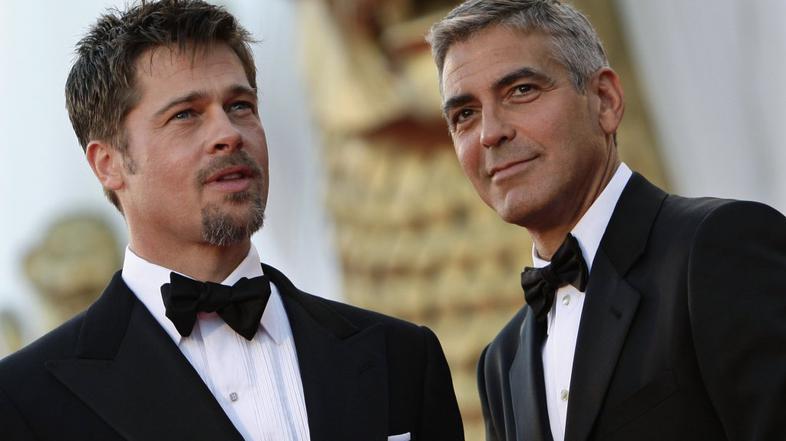 Brad Pitt, George Clooney