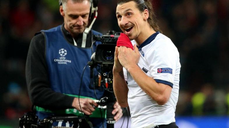 Ibrahimović Bayer Leverkusen Paris Saint-Germain PSG Liga prvakov osmina finala