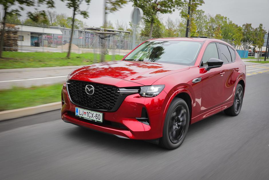 Mazda CX-60 | Avtor: Saša Despot