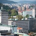 Ljubljana iz ljubljanskega gradu.