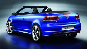 Golf R cabriolet koncept