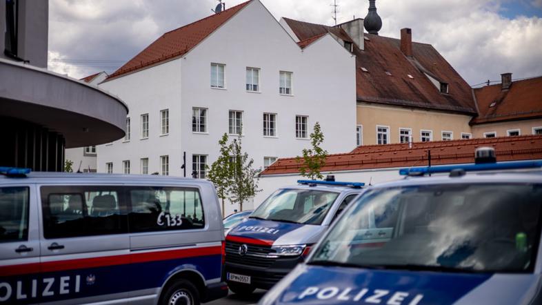 Avstrijska policija