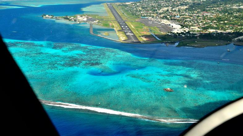 Let nad Francosko Polinezijo