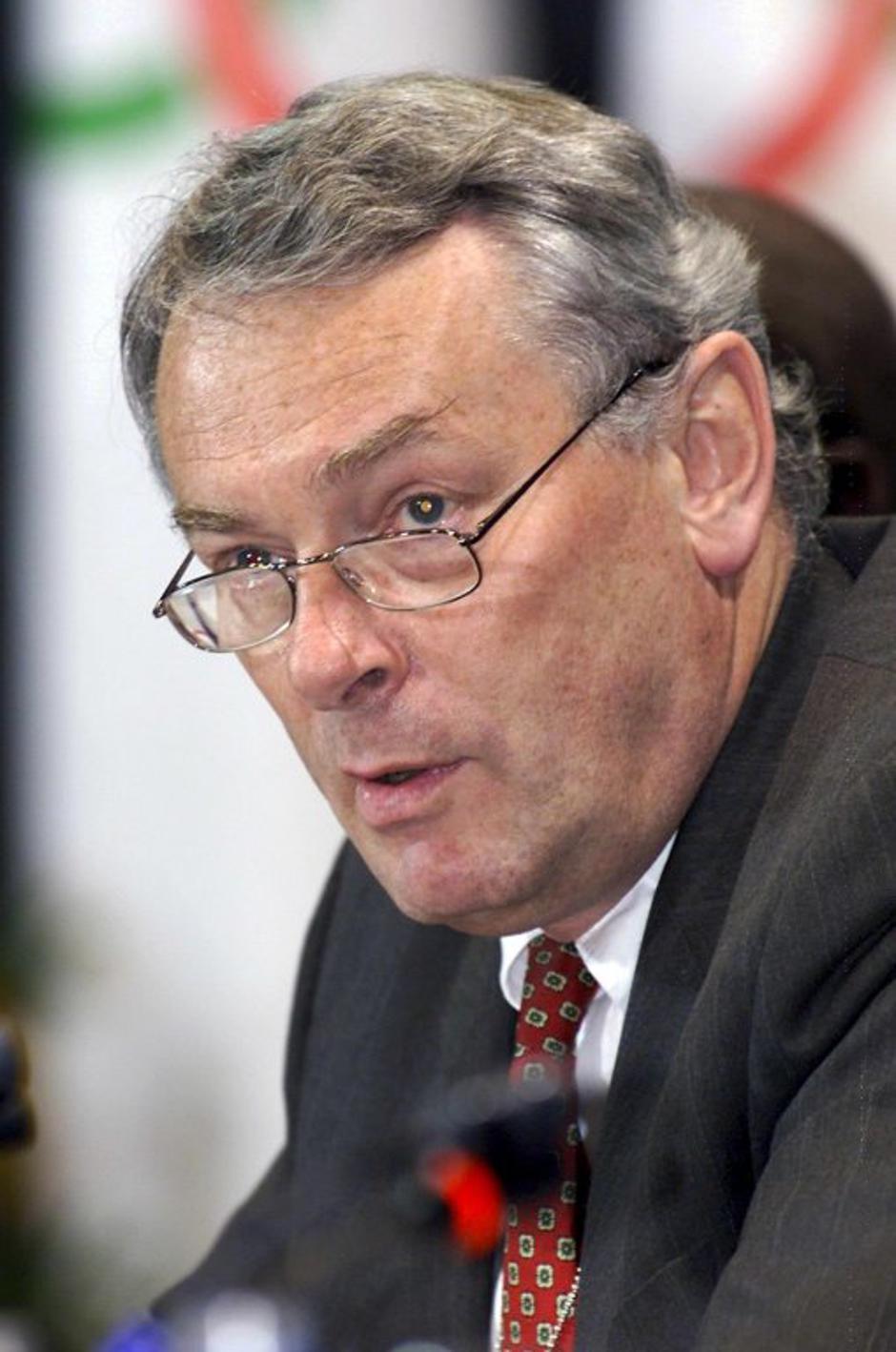 richard pound | Avtor: EPA