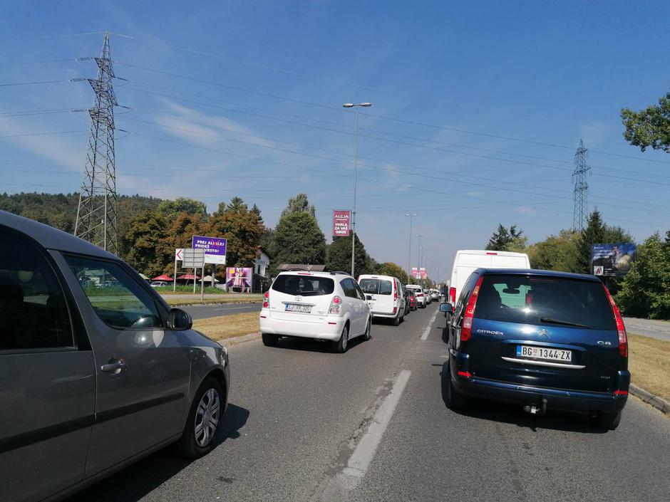 Zastoji na Celovški cesti | Avtor: Žurnal24 