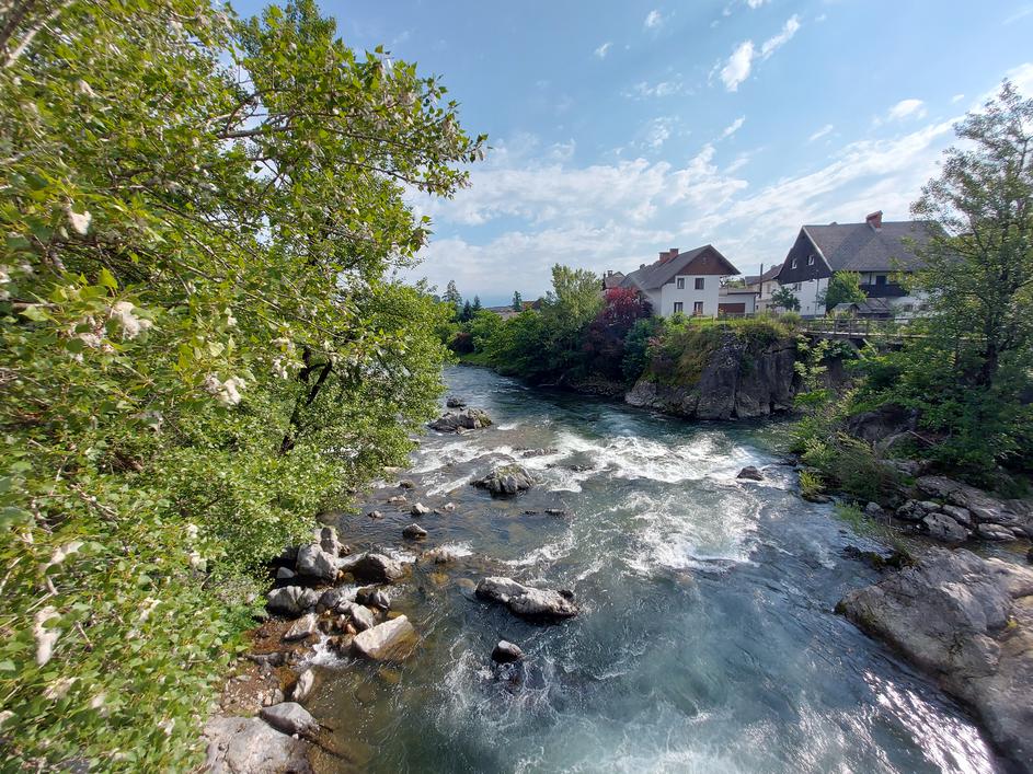 Poljanska Sora, reka, Škofja Loka