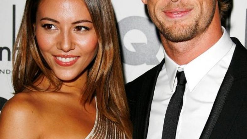 Jessica, Jenson Button