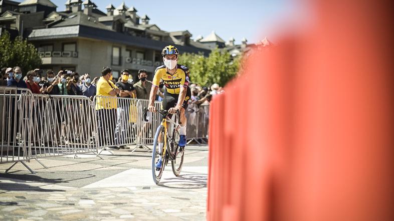 Primož Roglič Vuelta