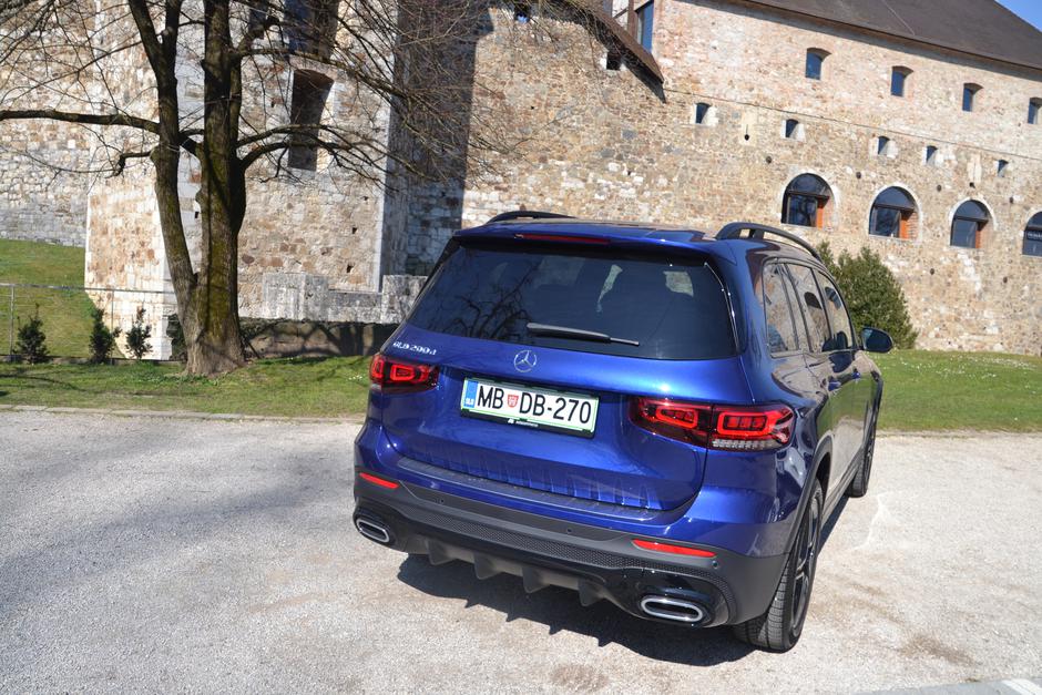 Mercedes-Benz GLB | Avtor: Gregor Prebil