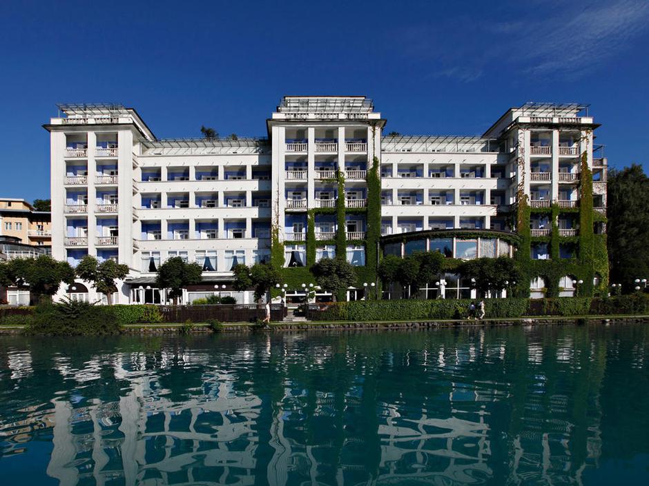 Večino nočitev v Grand Hotelu Toplice na Bledu, kar 96 odstotkov, še vedno preds | Avtor: Žurnal24 main