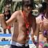 Tequila pool party
