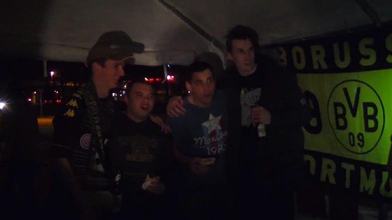 Borussia Dortmund Real Madrid karte vstopnice navijač navijači