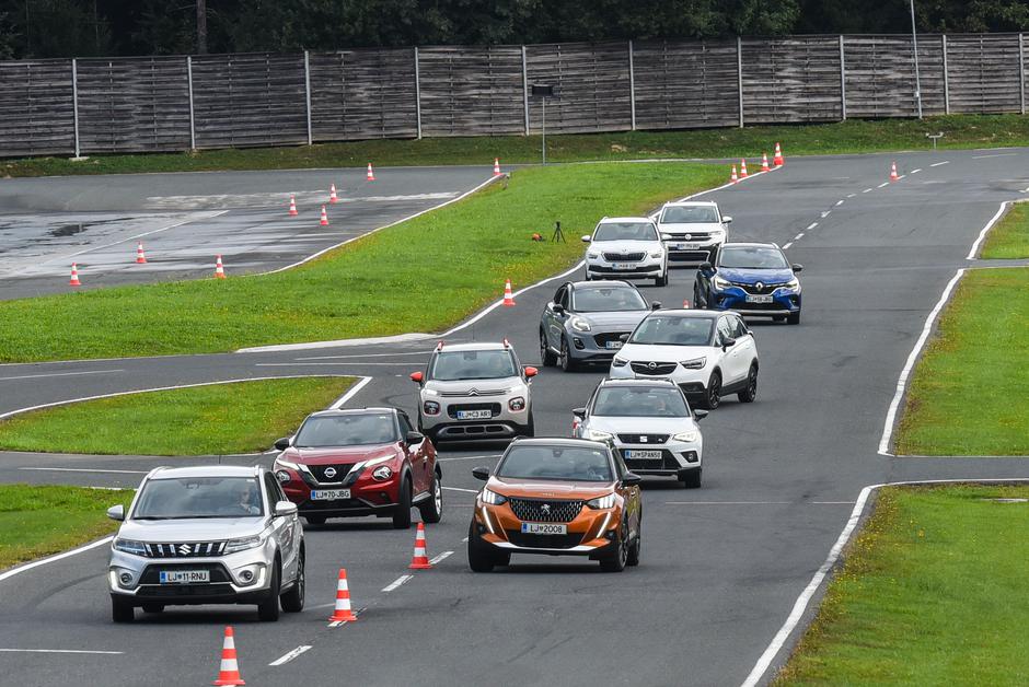 PRIMA primerjalni test B SUV razreda | Avtor: PRIMA