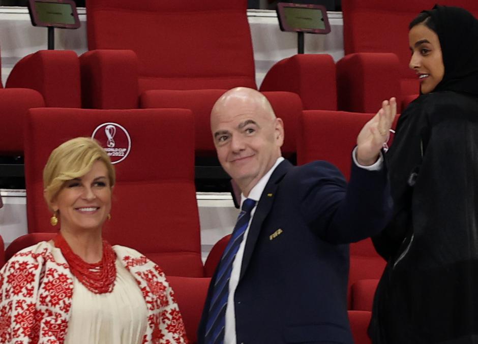 Gianni Infantino | Avtor: Epa