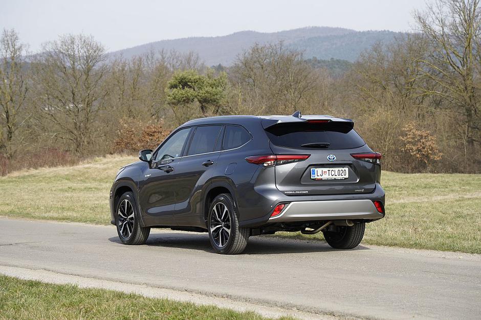 toyota highlander | Avtor: Matija_Janežič