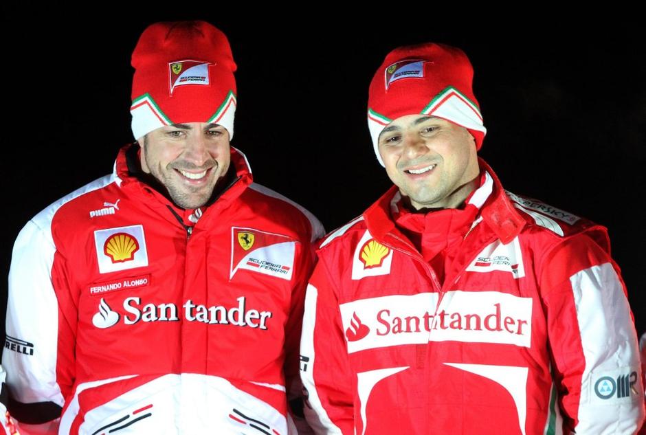 felipe massa fernando alonso | Avtor: EPA