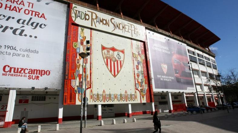 Sevilla stadion Ramon Sanchez Pizjuan Evropska liga šestnajstina finala