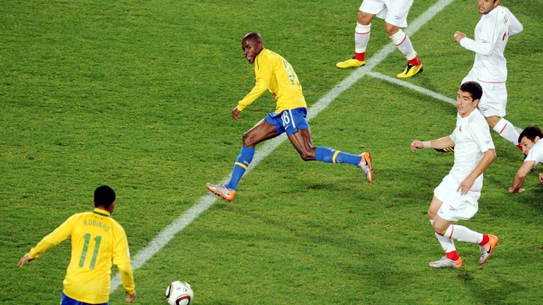 Ramires se seli k Chelseaju, njegov rojak Robinho pa bi ostal v Braziliji. (Foto