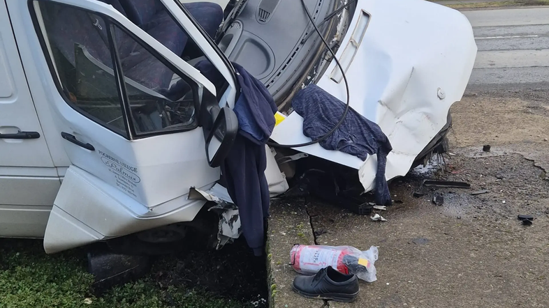 Nesreča pri Slavonskem brodu