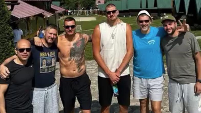 Nikola Jokić Tara rafting