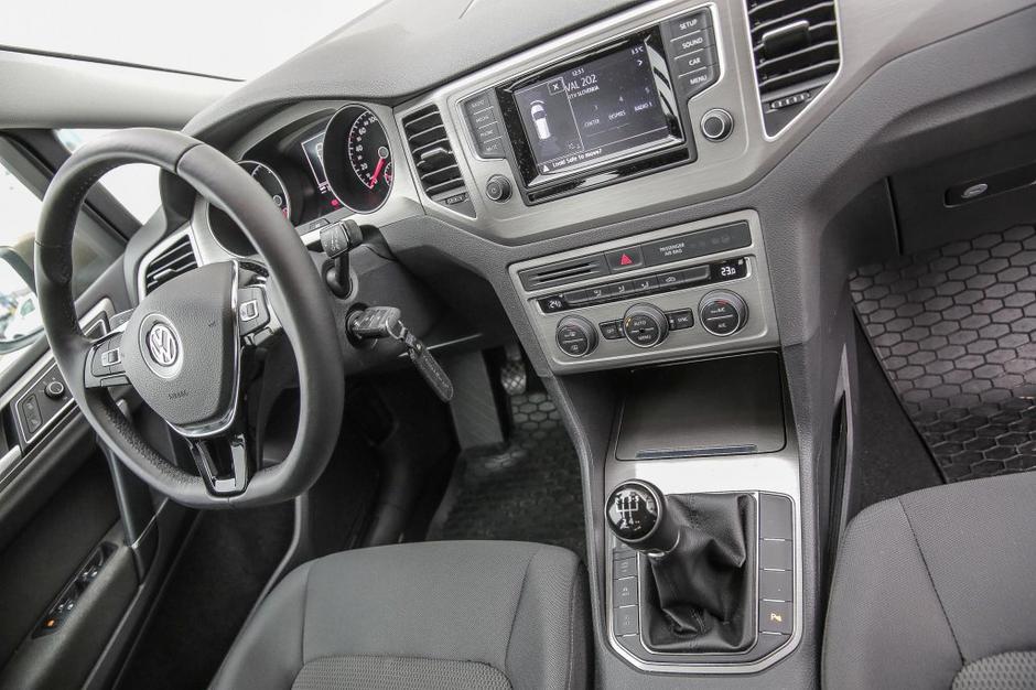 VW golf sportsvan | Avtor: Saša Despot