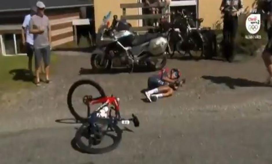 Egan Bernal | Avtor: Reševalni pas/Twitter