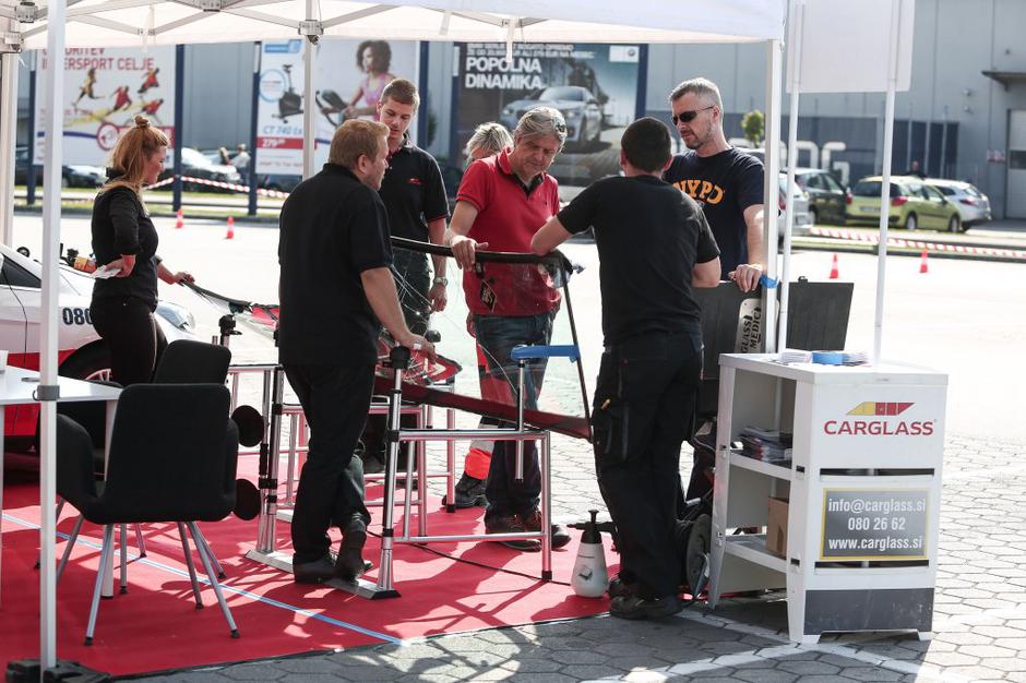 Dan za varen avto v Celju | Avtor: Saša Despot