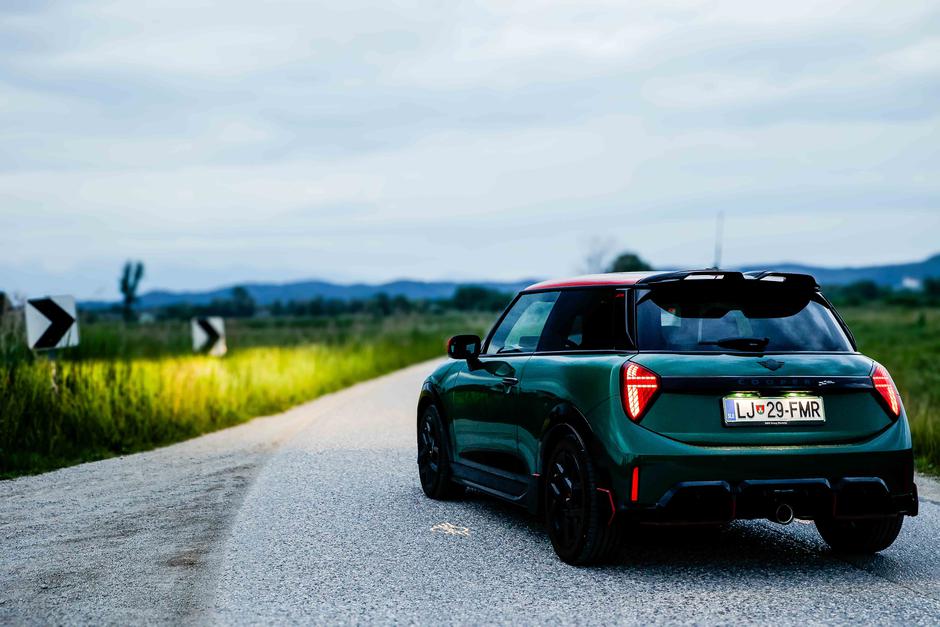 Mini JCW | Avtor: Saša Despot
