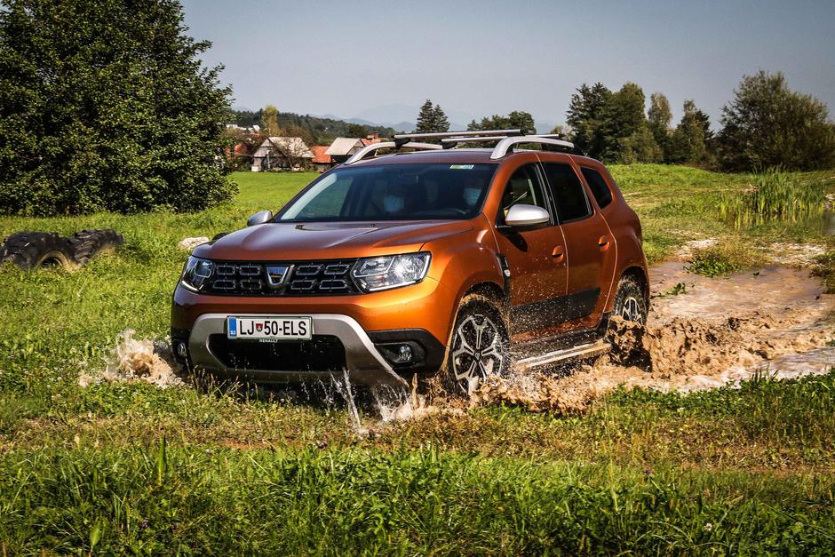 Dacia Duster | Avtor: Saša Despot