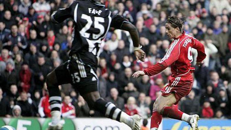 Fernando Torres je strah in trepet nasprotnikov Liverpoola.