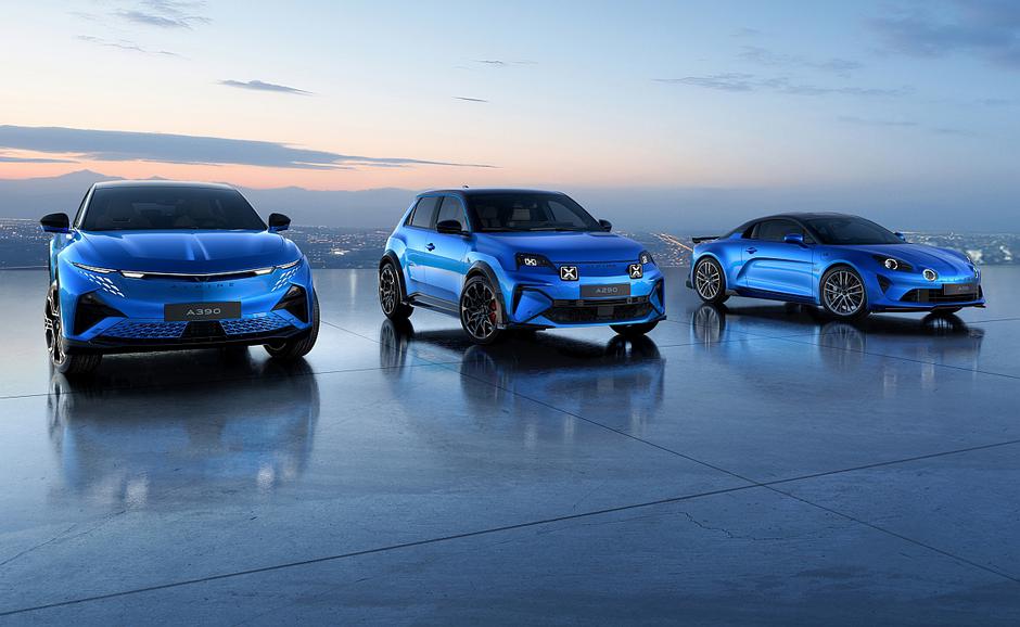 alpine A390 | Avtor: Alpine