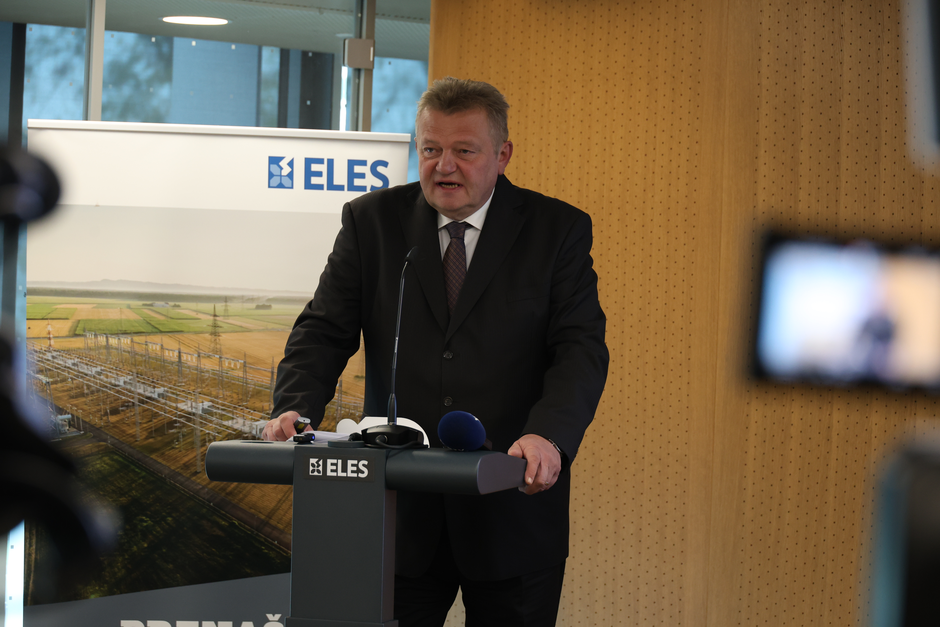 Aleksander Mervar, Eles | Avtor: ELES