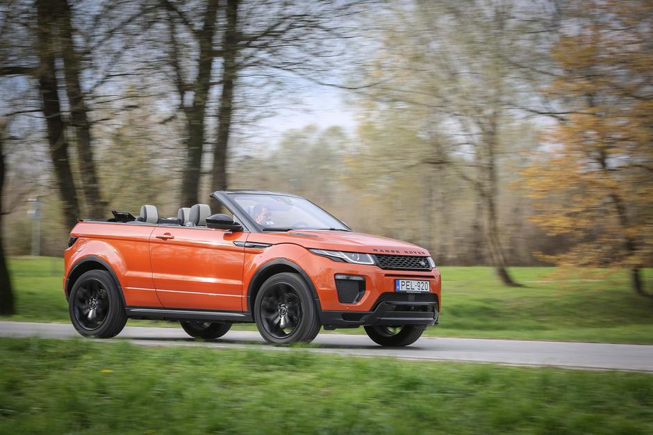 Range rover evoque convertible | Avtor: Saša Despot