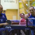 Bojan Lukežič in Ivan Lisac sta z uvrstitvijo v četrtfinale v ekpinem delu tekmo