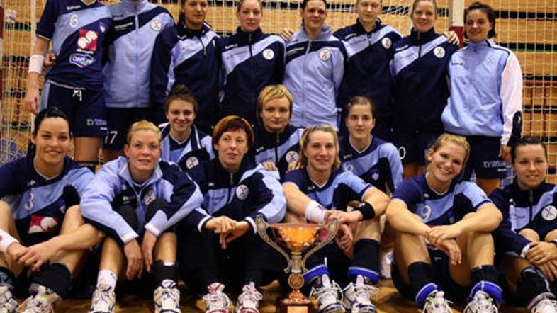 Slovenska reprezentanca je na turnirju iztržila zmago in dva poraza. (Foto: Nik 