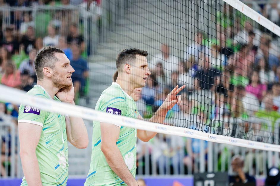 odbojka Liga Narodov Nizozemska - Slovenija