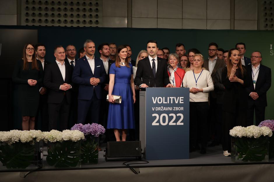 volitve v državni zbor 2022 | Avtor: Saša Despot