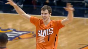 Dragič Phoenix Suns New Orleans Pelicans NBA rekord kariere