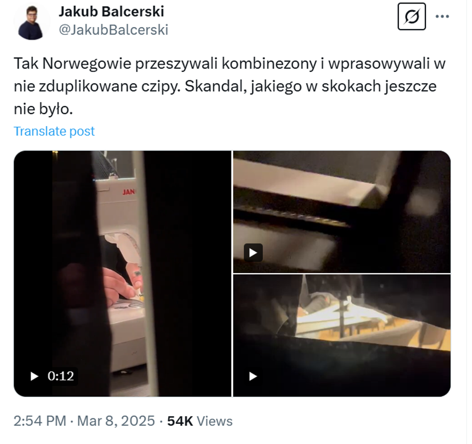 norveški dresi | Avtor: Omrežje X