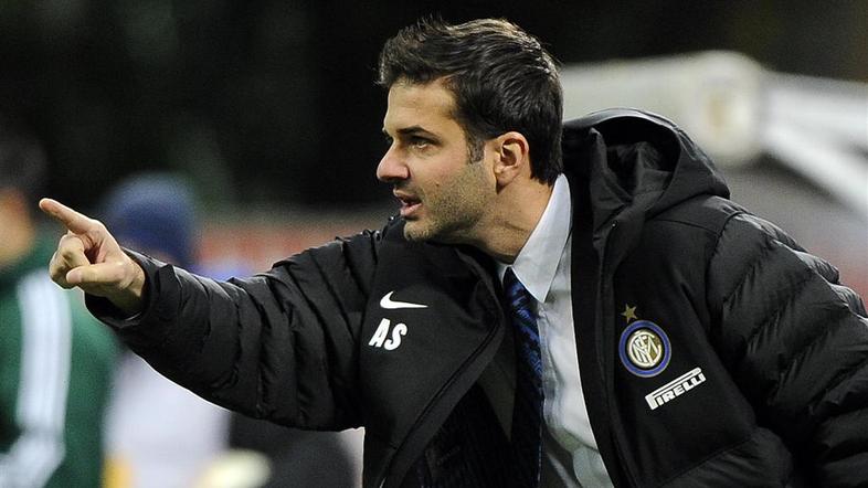 Stramaccioni Inter Milan Milano Nefči Baku Evropska liga