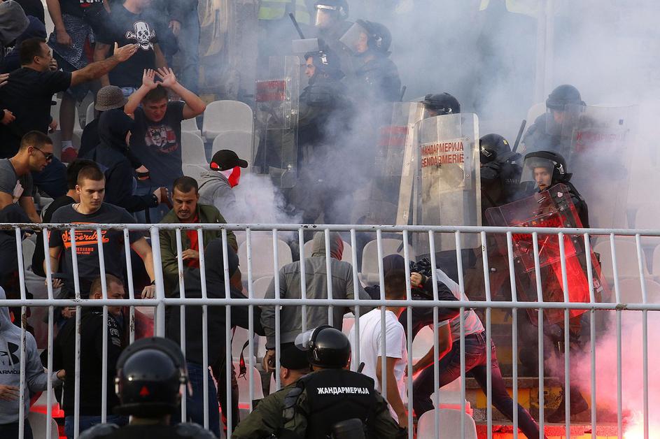 Partizan : Crvena zvezda