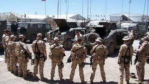 67 pripadnikov 13. kontingenta se bo po predaji nalog v domovino predvidoma vrni