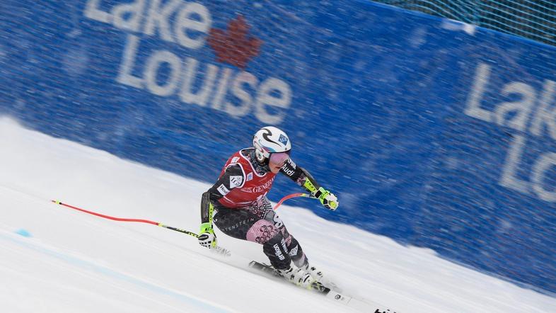 Tina Weirather Lake Louise