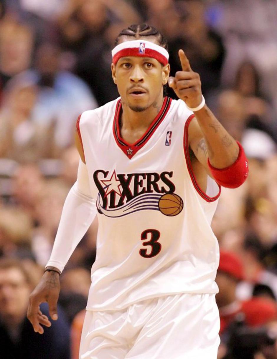 allen iverson | Avtor: EPA